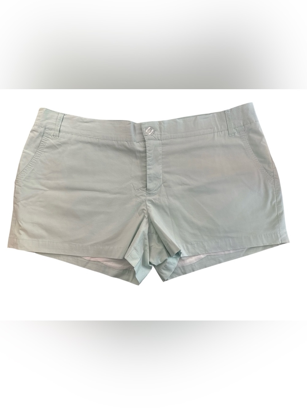 Lauren James Mint Green Shorts